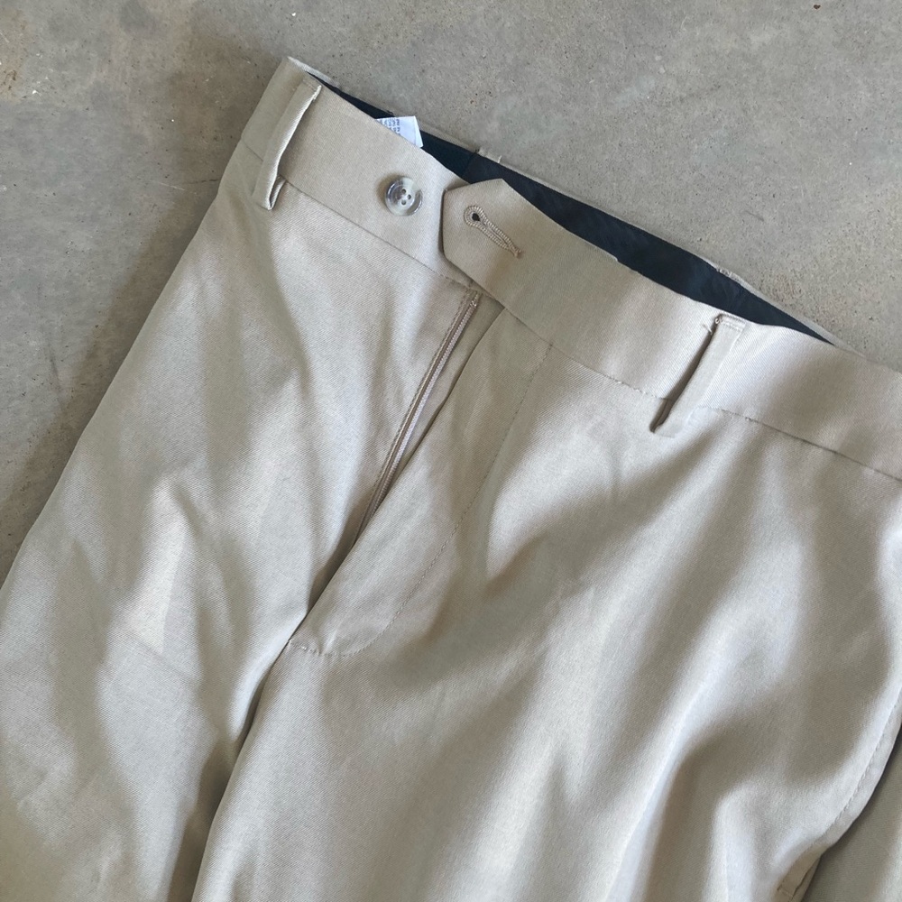Savane Men's Dress Pants - tan. 32 waist 30 length